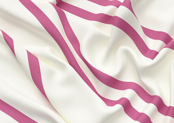 Winnies Stripe, Cosmos - Roman Blind - Image 4